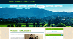 Desktop Screenshot of indekchiropractic.com